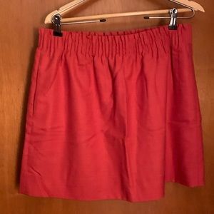 EUC 🍊 Lined skirt